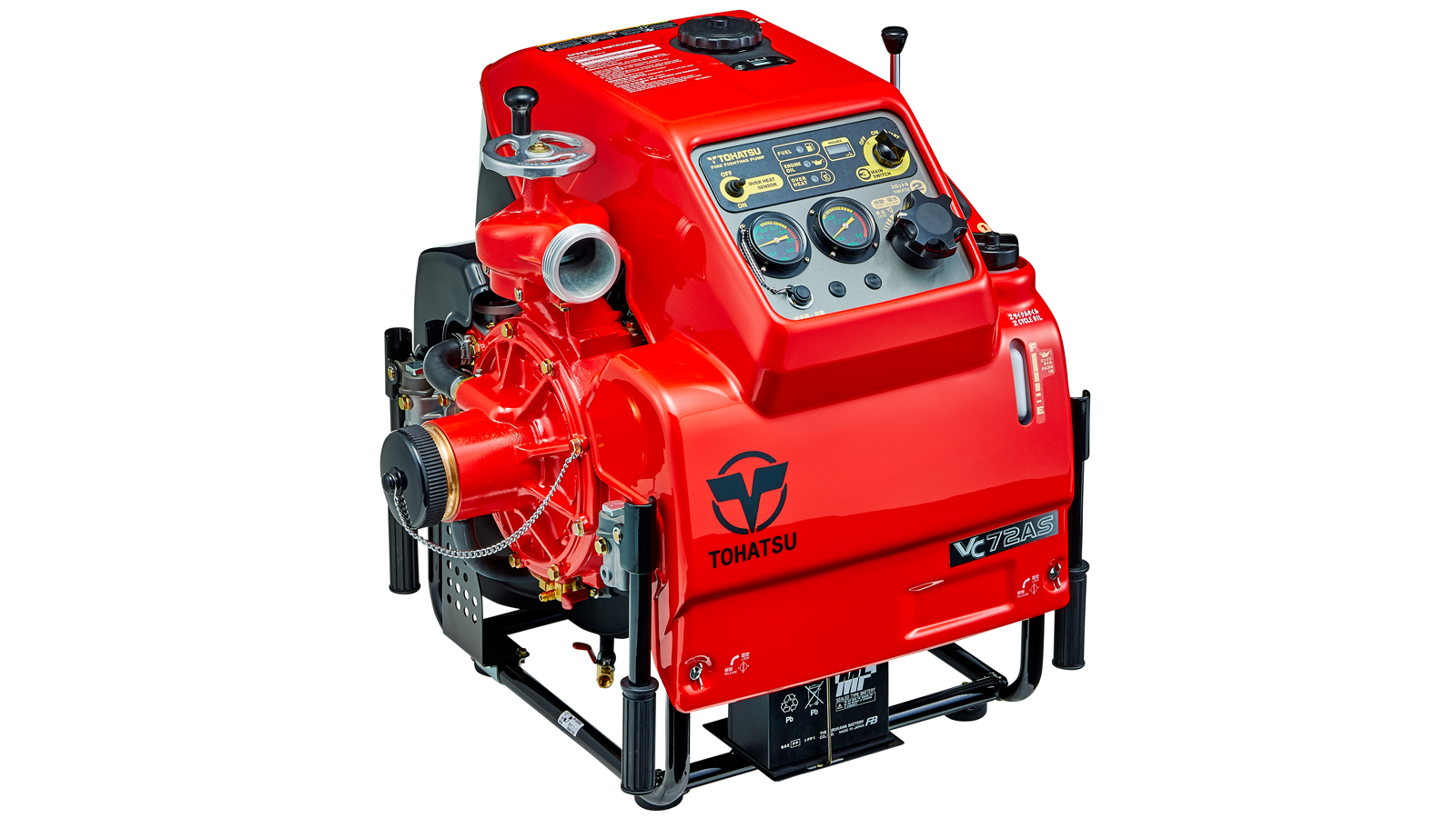 VC72AS｜Medium flow ｜Portable Fire Pump ｜TOHATSU Corp.